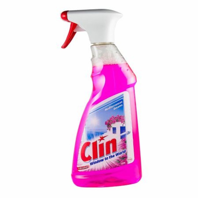 CLIN Detergent Geam Pistol Mediteranean 500 ml sanito.ro